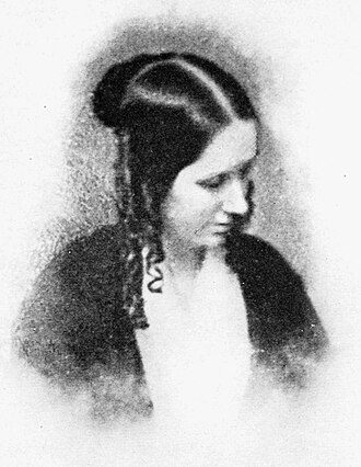 Portrait de Elizabeth Cary Agassiz
