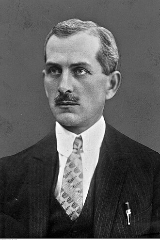 Portrait de Florian Znaniecki