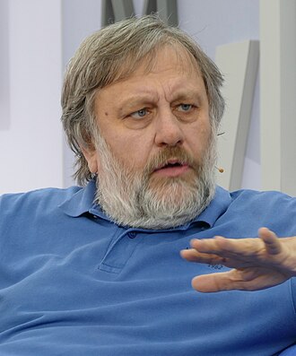 Portrait de Slavoj Žižek