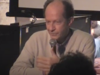 Portrait de Giorgio Agamben