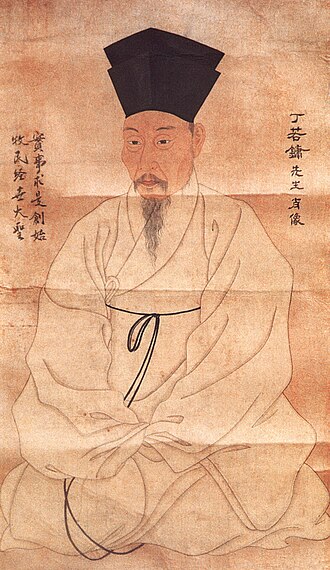 Portrait de Jeong Yak-yong