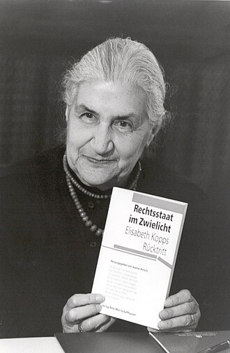 Portrait de Jeanne Hersch