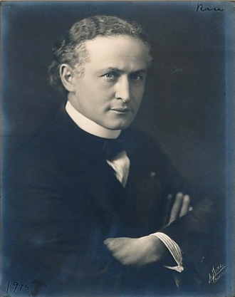 Portrait de Harry Houdini