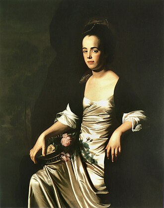 Portrait de Judith Sargent Murray