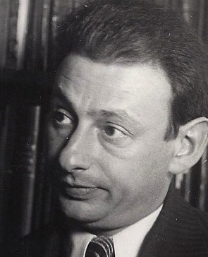 Portrait de Gershom Scholem