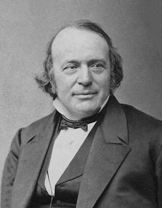 Portrait de Louis Agassiz
