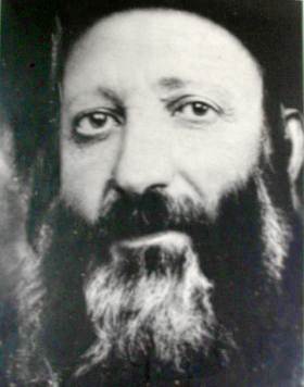 Portrait de Abraham Isaac Kook