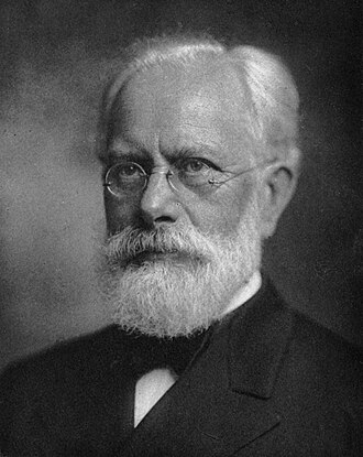 Portrait de Kaufmann Kohler