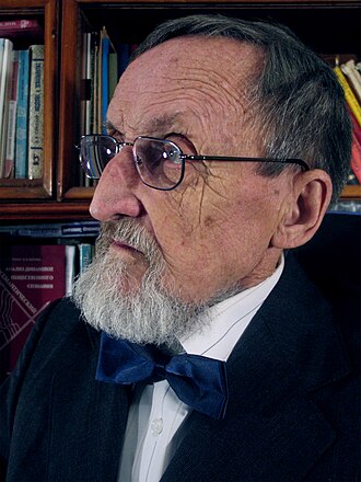 Portrait de Boris Paryguine