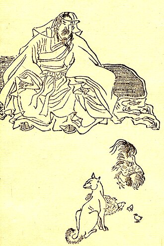 Portrait de Ge Hong