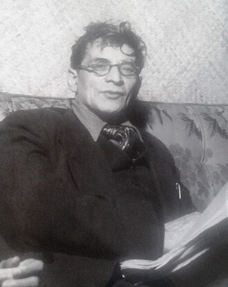Portrait de Jean Wahl