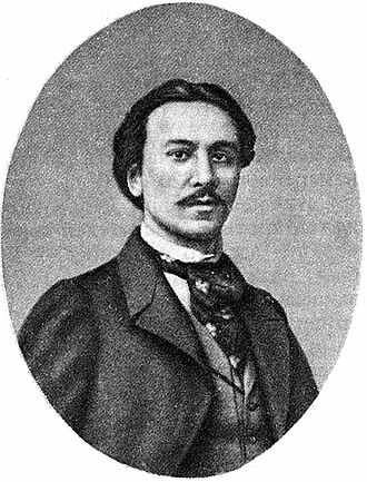Portrait de Vsevolod Krestovski