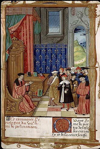 Portrait de Jean de Salisbury