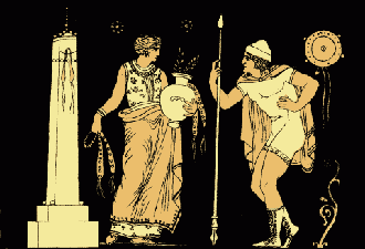 Électre — page de titre