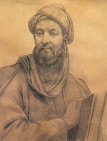 Portrait de Avicenne