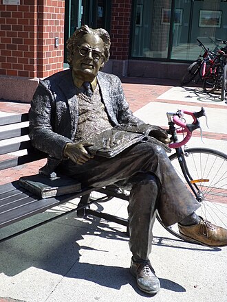 Portrait de Northrop Frye