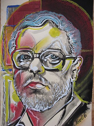 Portrait de Jerzy Nowosielski