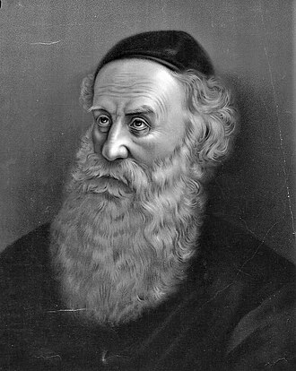 Portrait de Shneur Zalman de Liadi