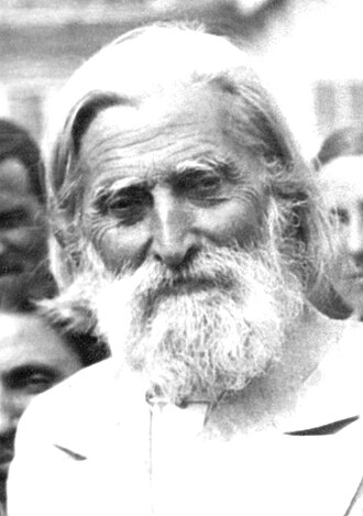 Portrait de Peter Deunov