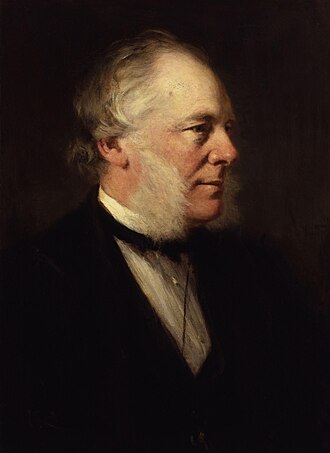 Portrait de Samuel Smiles