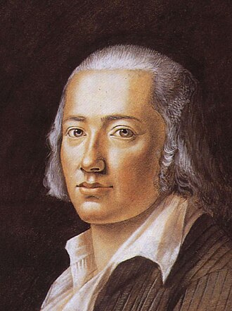 Portrait de Friedrich Hölderlin