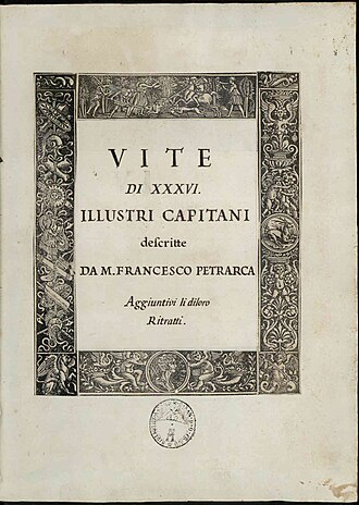 De viris illustribus — page de titre