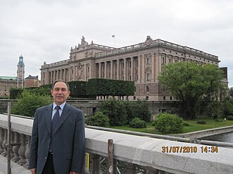 Portrait de Rahid Ulusel