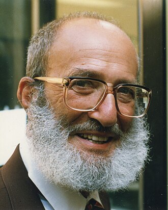 Portrait de Paul Halmos