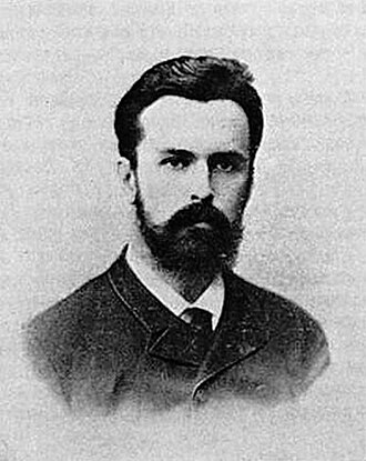 Portrait de Evgueni Troubetskoï