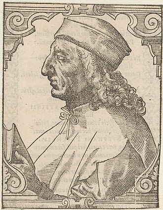 Portrait de Giulio Pomponio Leto
