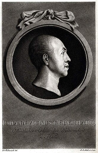 Portrait de Johann Augustus Eberhard