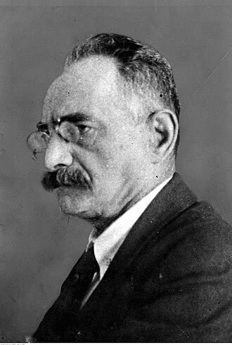 Portrait de Antoni Lange