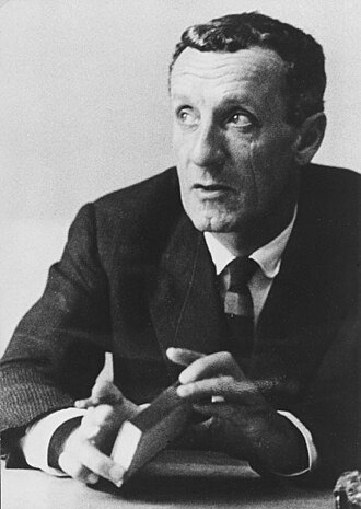 Portrait de Maurice Merleau-Ponty