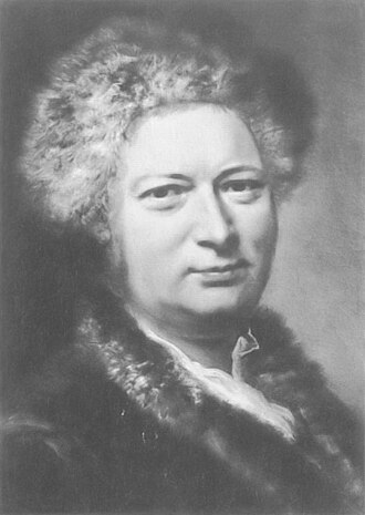 Portrait de Friedrich von Hagedorn