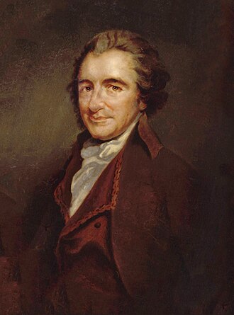 Portrait de Thomas Paine