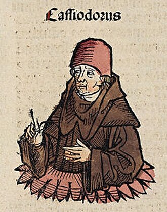 Institutiones divinarum et saecularium litterarum — page de titre