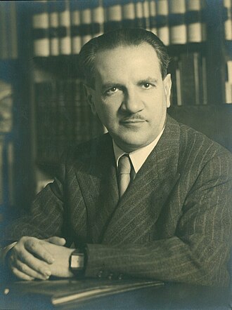 Portrait de Ugo Spirito