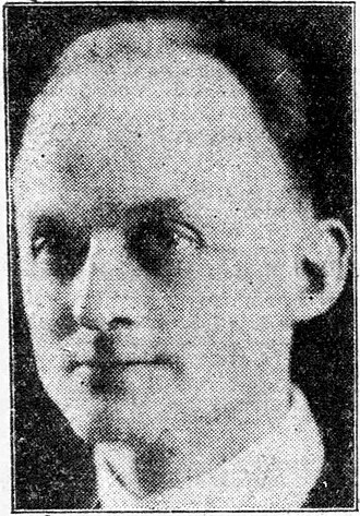 Portrait de Reinhold Niebuhr