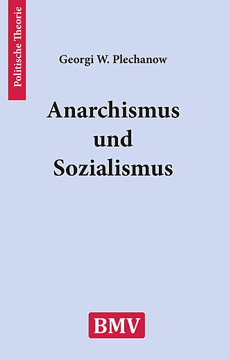 Anarchisme et socialisme — page de titre