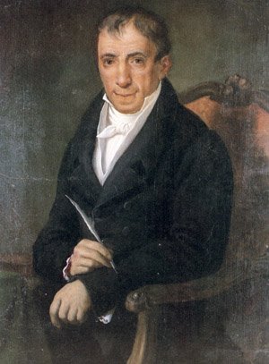 Portrait de Adamántios Koraïs