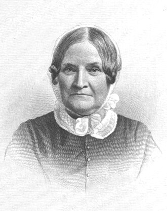 Portrait de Lydia Maria Child