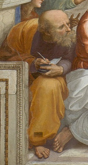 Portrait de Anaximandre