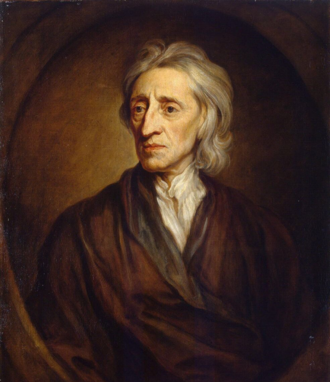 Portrait de John Locke