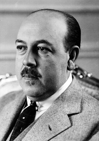 Portrait de Alfonso Reyes