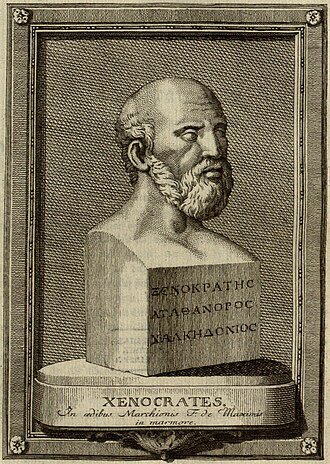 Portrait de Xénocrate