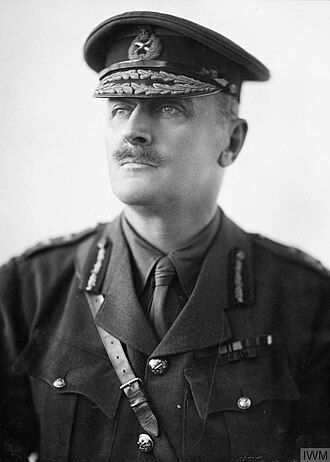 Portrait de Edmund Allenby