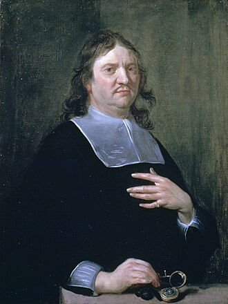 Portrait de Henry Oldenburg
