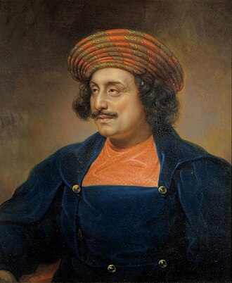 Portrait de Râm Mohan Roy