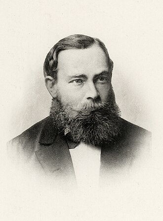 Portrait de Gottlob Frege