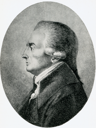 Portrait de Salomon Maimon